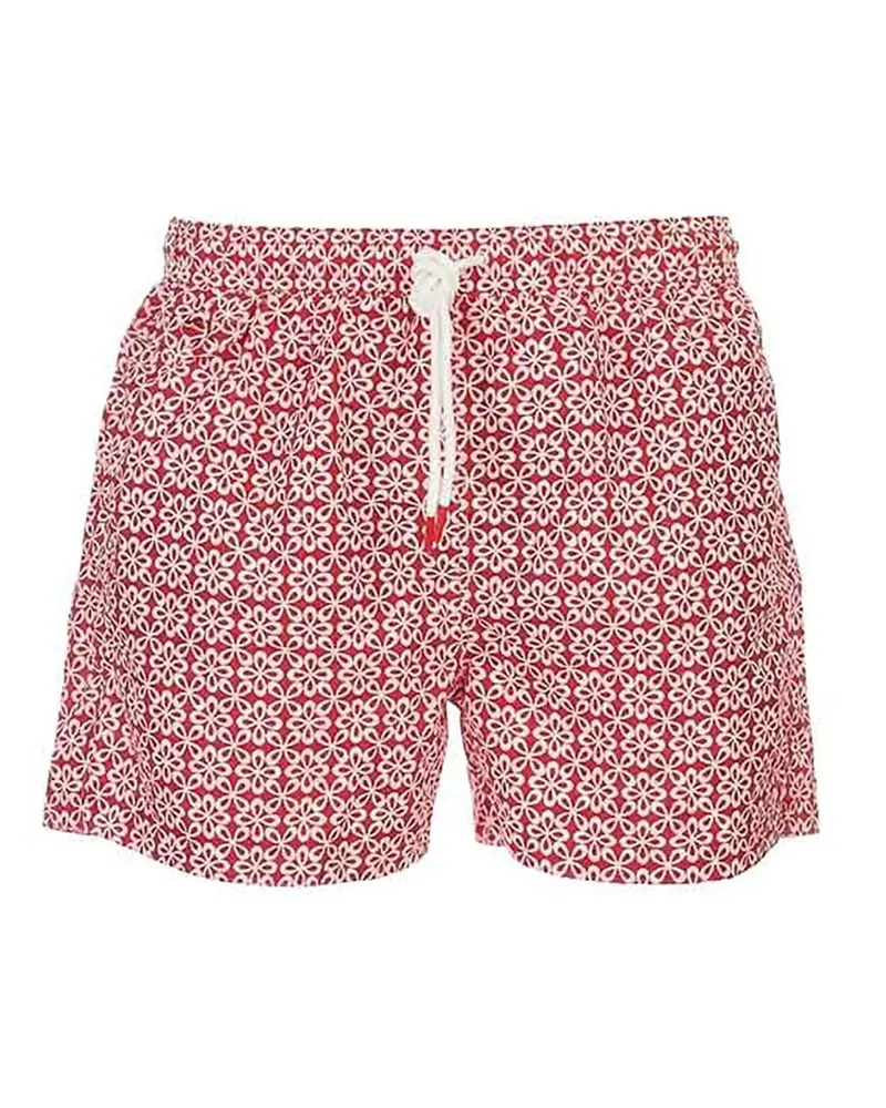 Kiton Badehose - Rot Rot