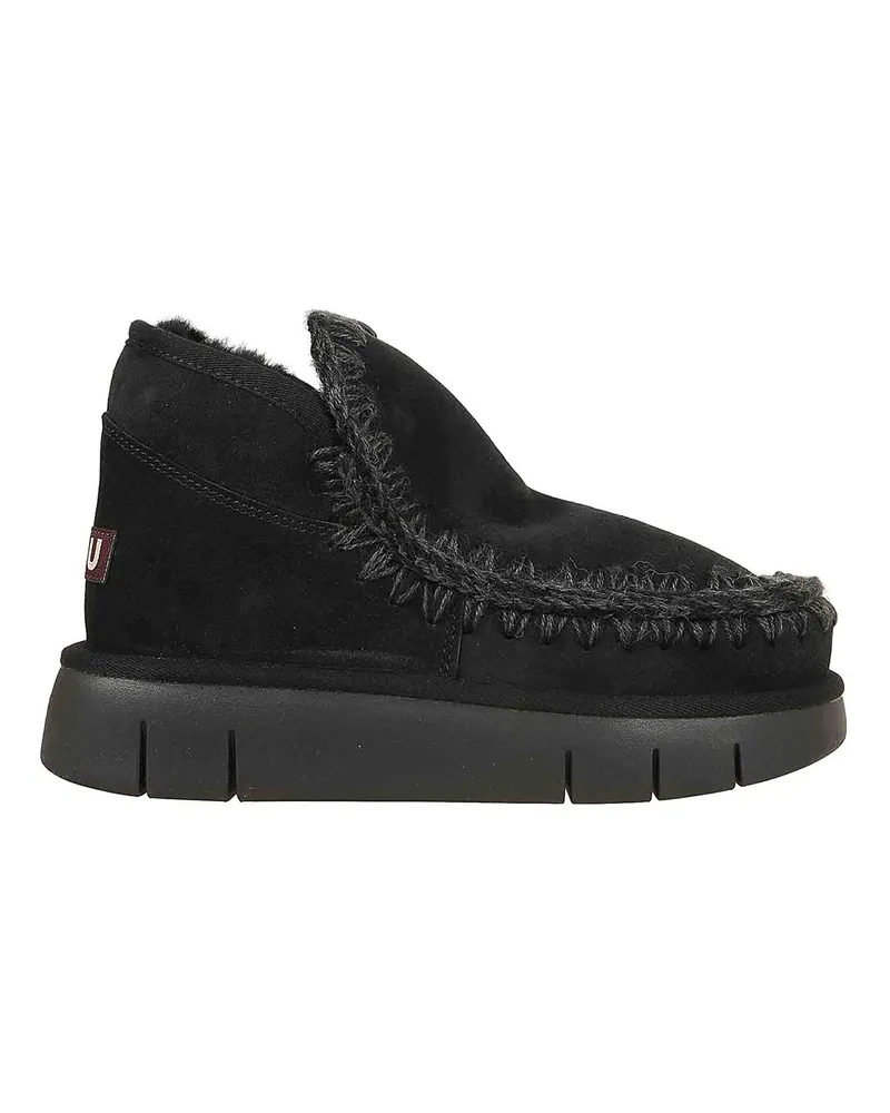 Mou Sneaker - Schwarz Schwarz