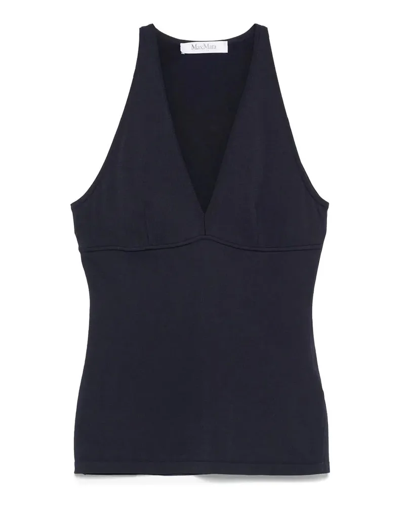 Max Mara Sweatshirt - Blau Blau