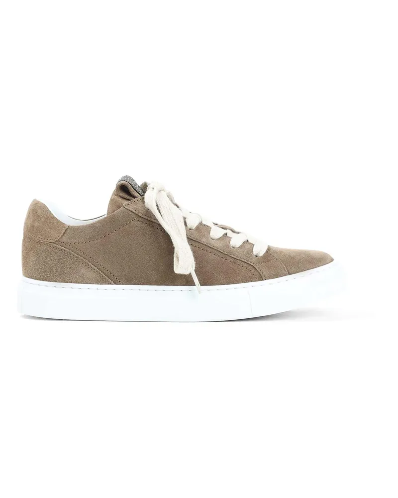 Brunello Cucinelli Sneaker - Taupe Taupe