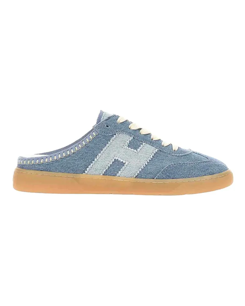 Hogan Mules - Denim Denim