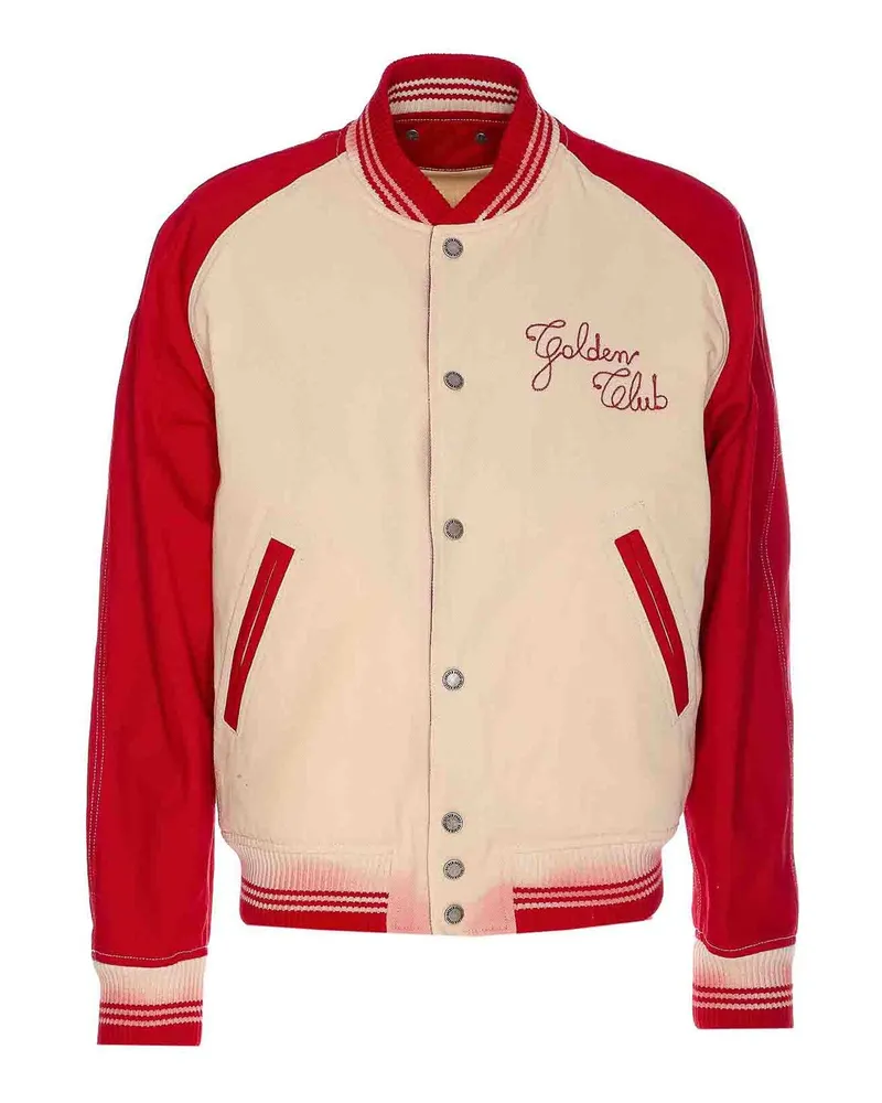 Golden Goose Casualjacke - Rot Rot