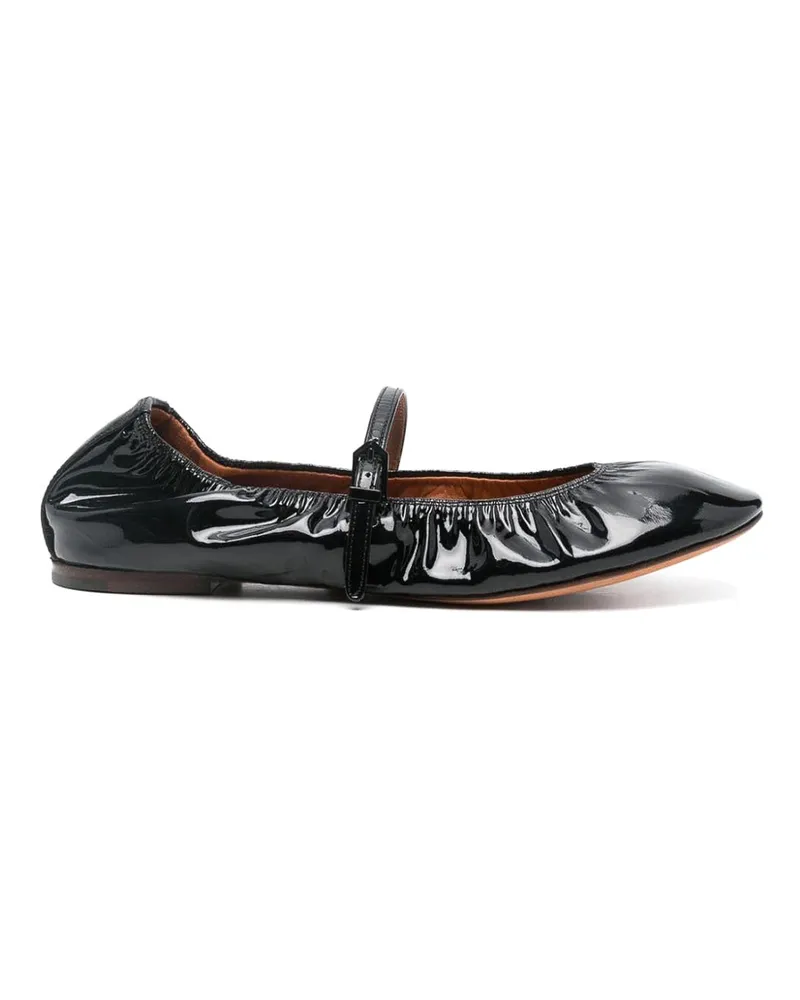 Lanvin Ballerinas - Schwarz Schwarz