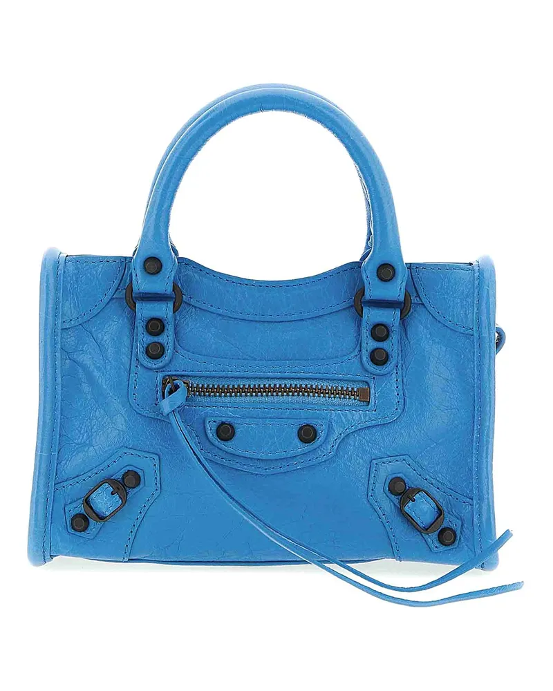 Balenciaga Shopper - Hellblau Hellblau