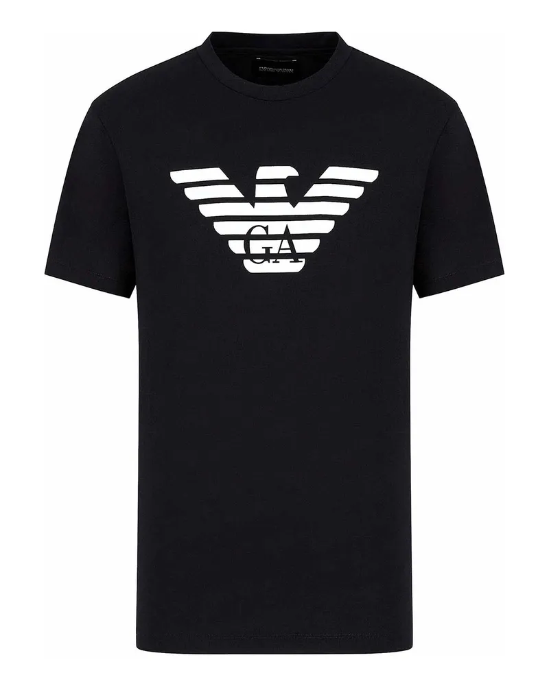 Emporio Armani T-Shirt - Blau Blau