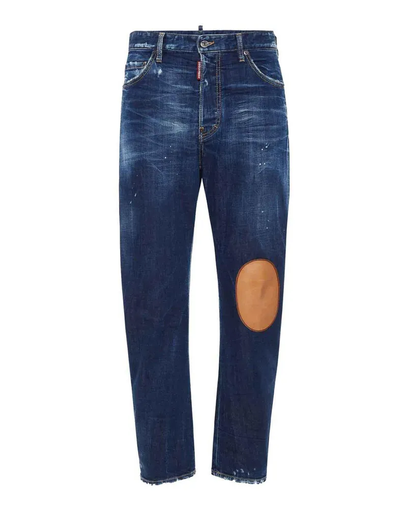 Dsquared2 Casual Hose - Schwarz Schwarz