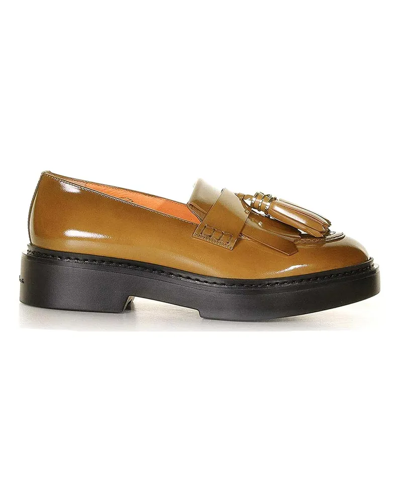 Santoni Mokassins - Braun Braun