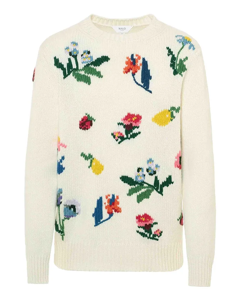 Malo Rundhalspullover - Keine Keine