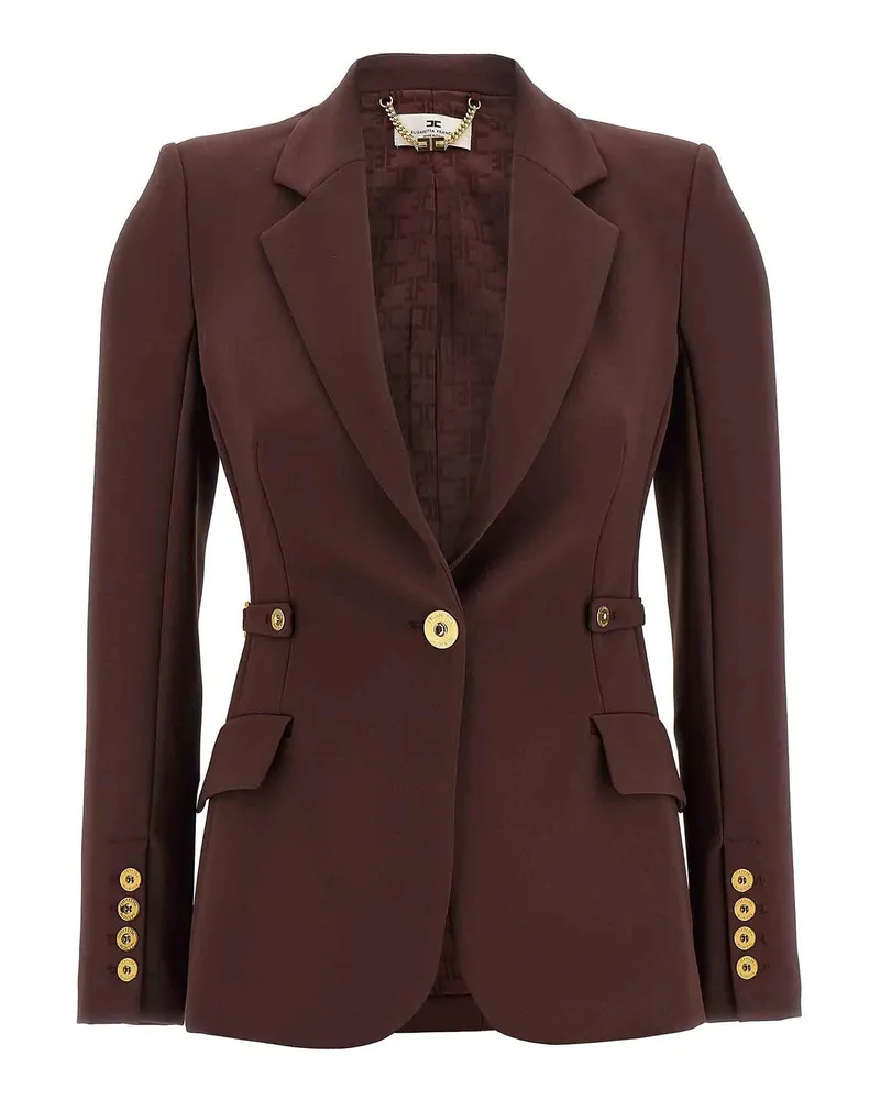 Elisabetta Franchi Blazer - Lila Lila
