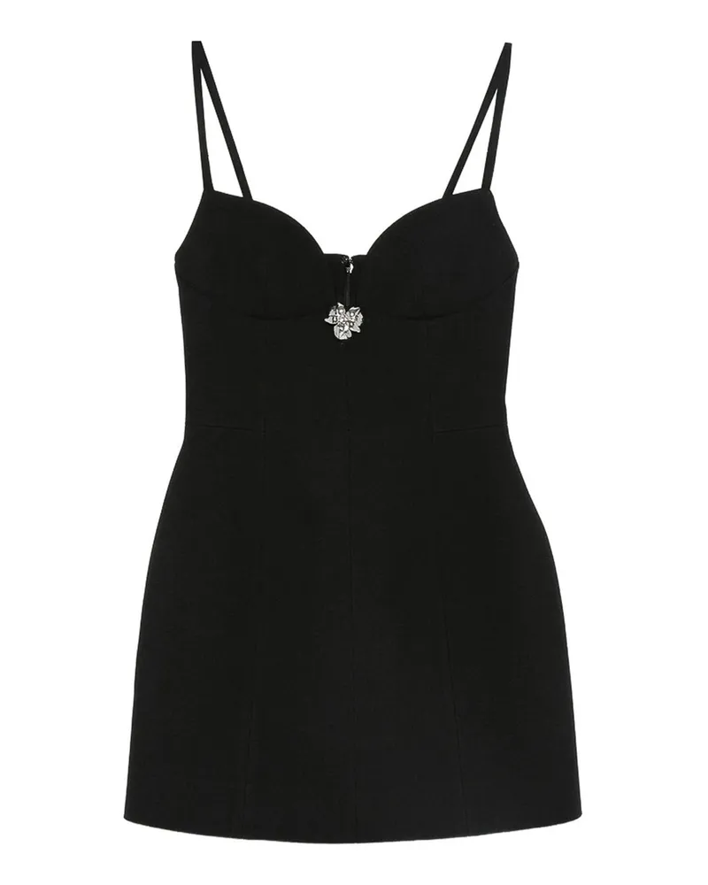 Blumarine Kurzes Kleid - Schwarz Schwarz