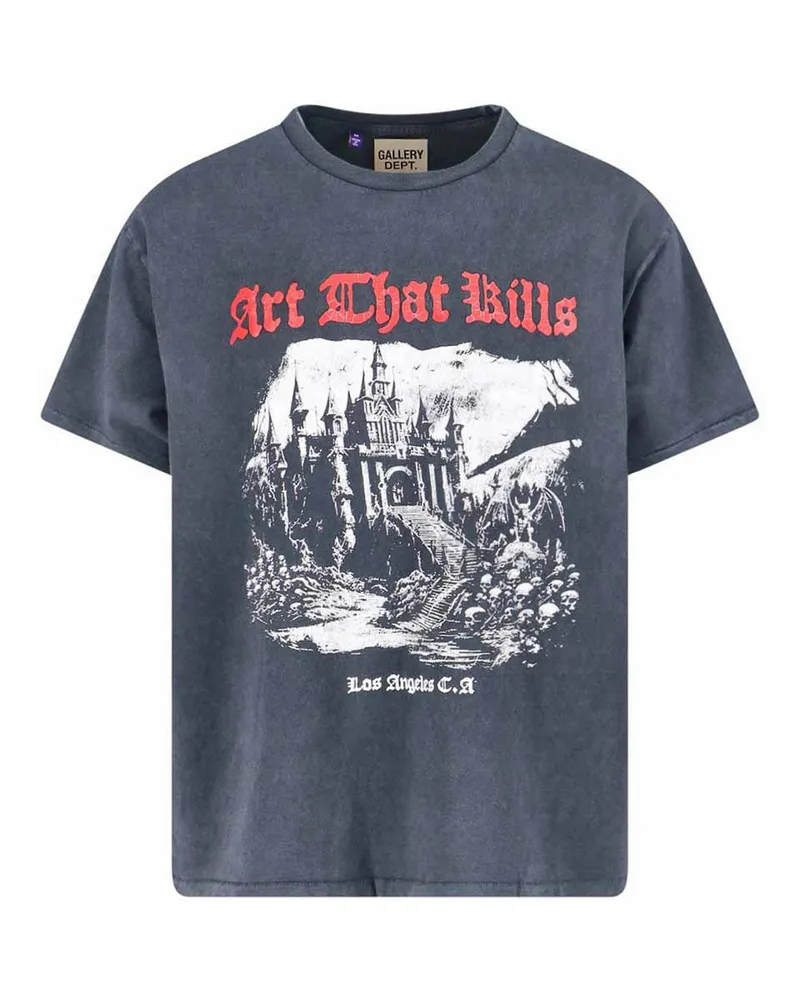 GALLERY DEPT. T-Shirt - Schwarz Schwarz