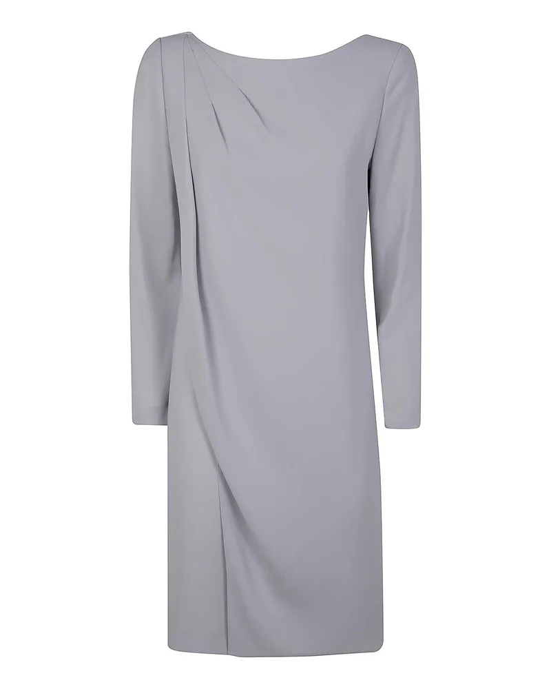 Emporio Armani Knielanges Kleid - Nude Nude