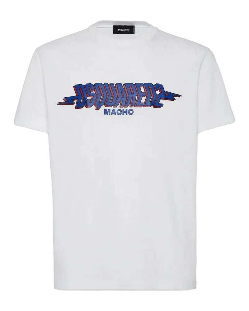 Dsquared2 T-Shirt - Weiß Weiß