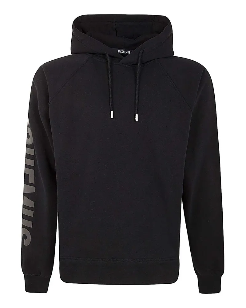 Jacquemus Sweatshirt - Schwarz Schwarz