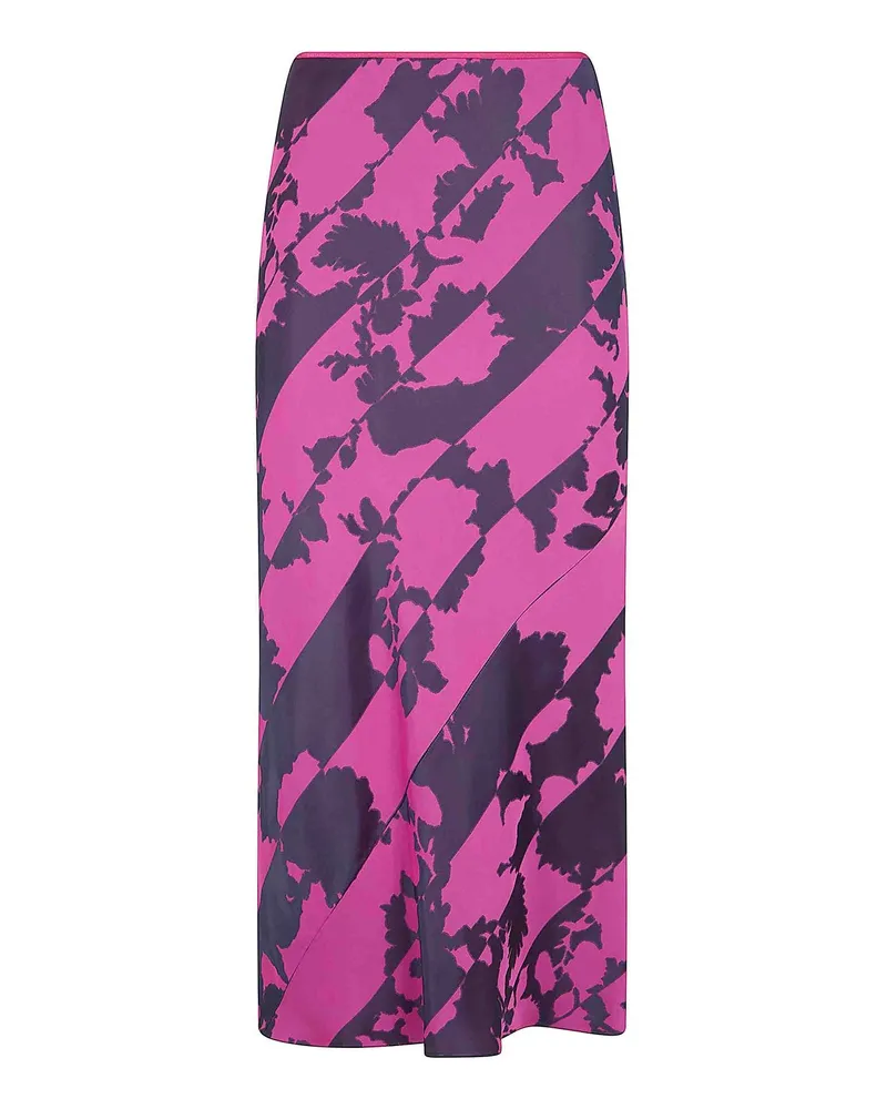 Dries van Noten Midirock - Rosa Rosa