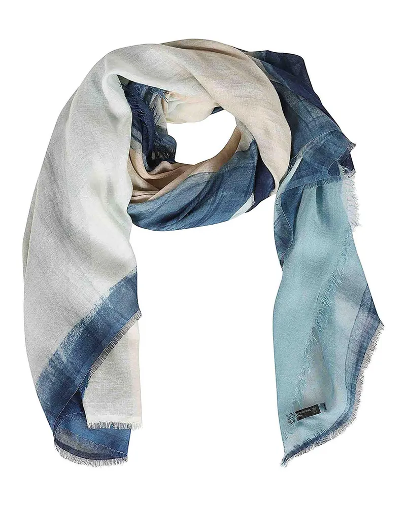 Faliero Sarti Stola - Blau Blau