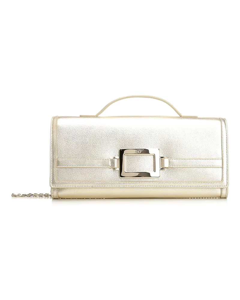 Roger Vivier Clutch - Gold Gold