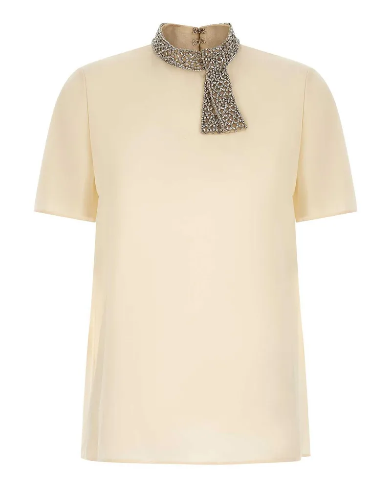 Valentino Garavani Top - Weiß Weiß