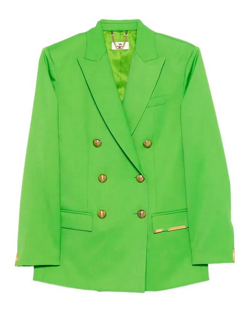Elisabetta Franchi Casualjacke - Grün Grün