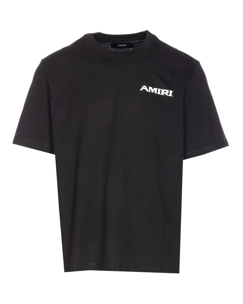 Amiri T-Shirt - Schwarz Schwarz