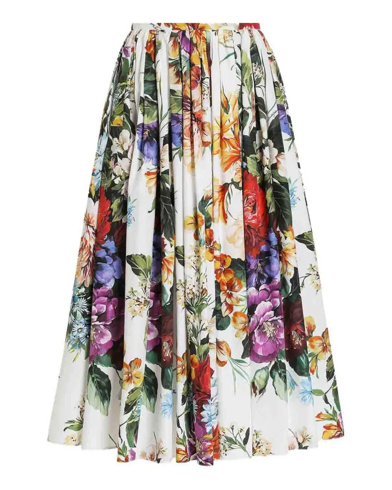 Dolce & Gabbana Midirock - Weiß Weiß