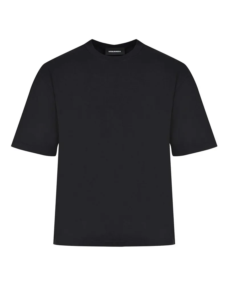Dsquared2 T-Shirt - Schwarz Schwarz
