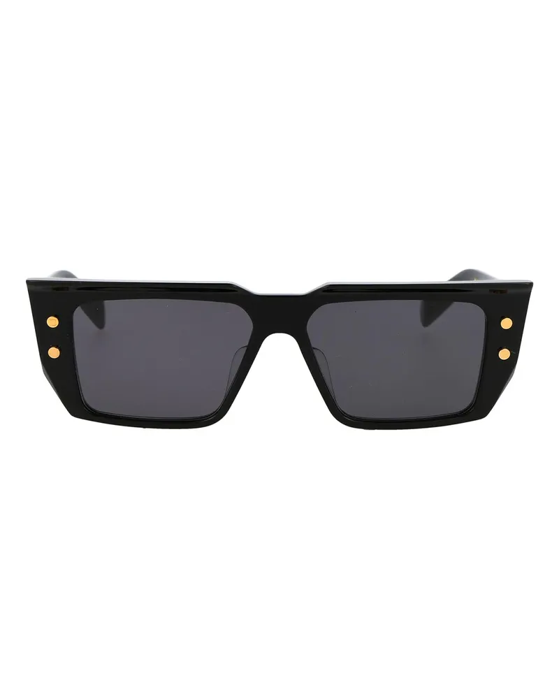 Balmain Sonnenbrille - Schwarz Schwarz