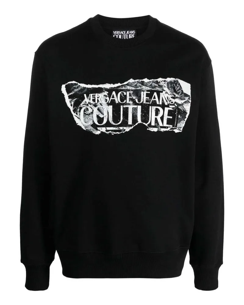 Versace Jeans Sweatshirt - Schwarz Schwarz