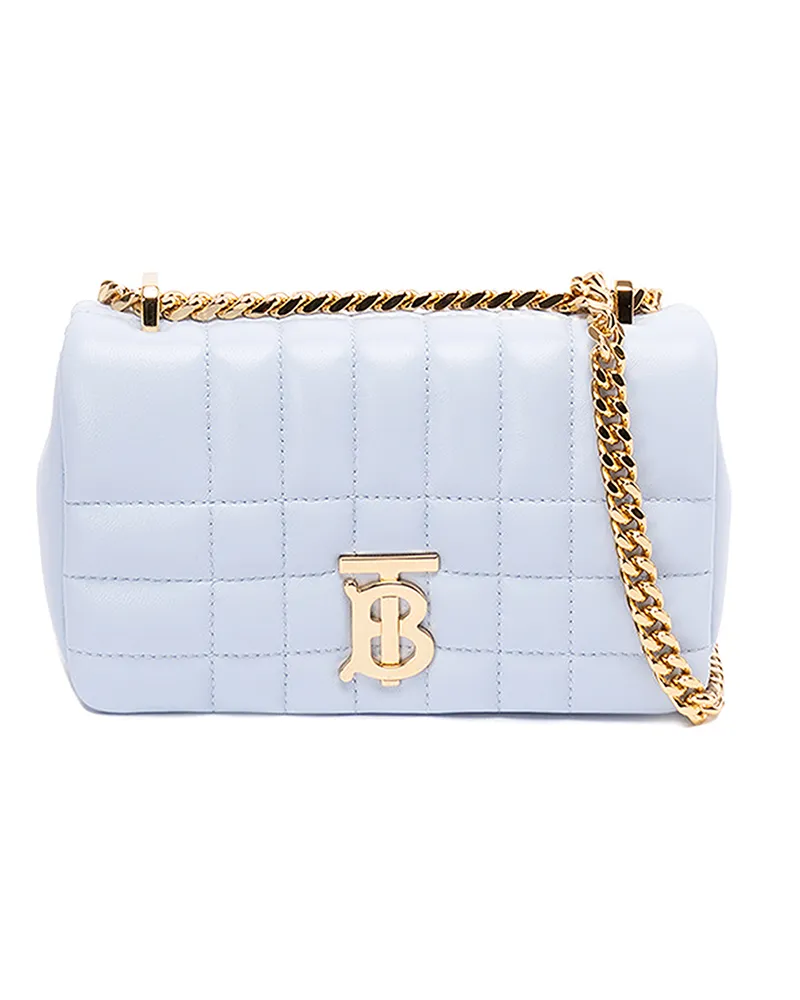 Burberry Clutch - Hellblau Hellblau