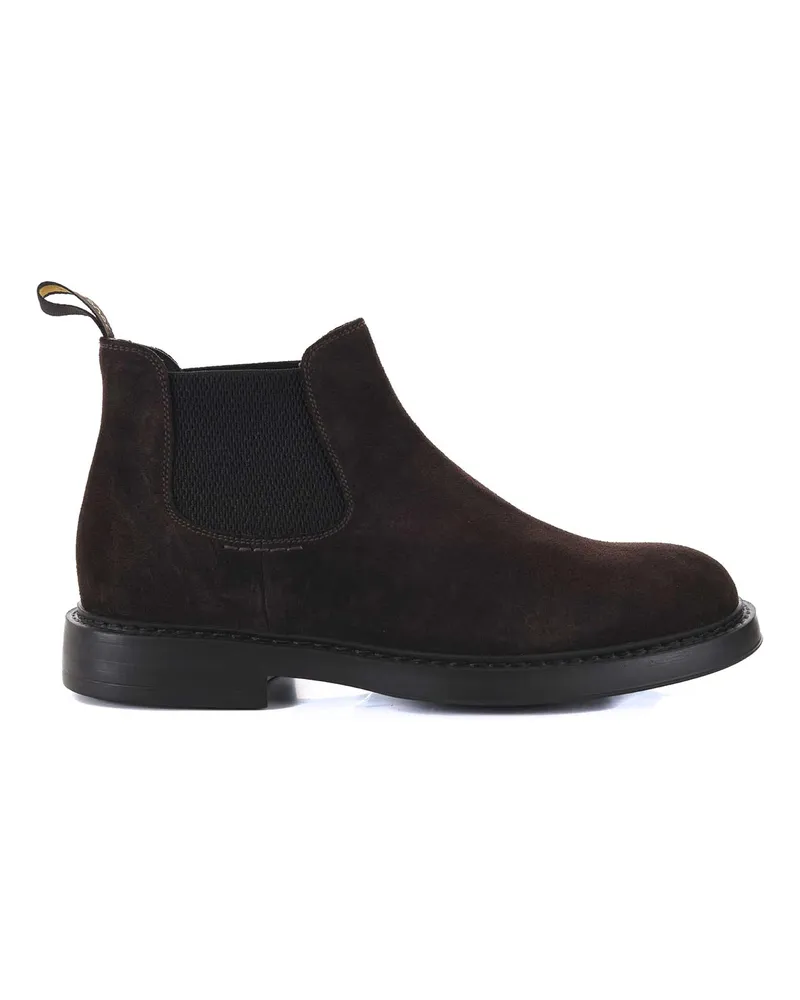 Doucal´s Stiefeletten - Dunkelbraun Dunkelbraun