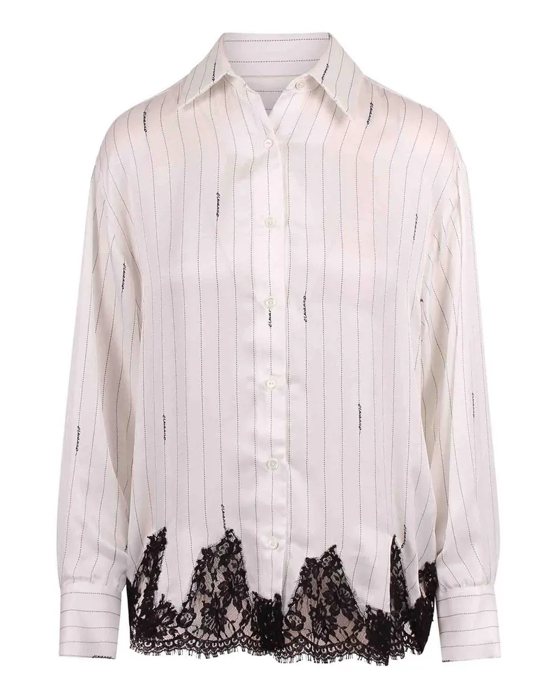 Ermanno Scervino Hemd - Weiß Weiß