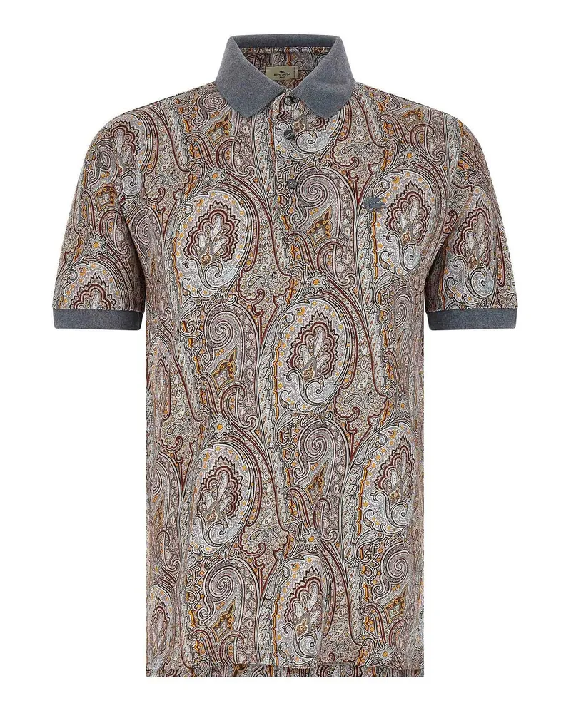 Etro Poloshirt - Bunt Bunt