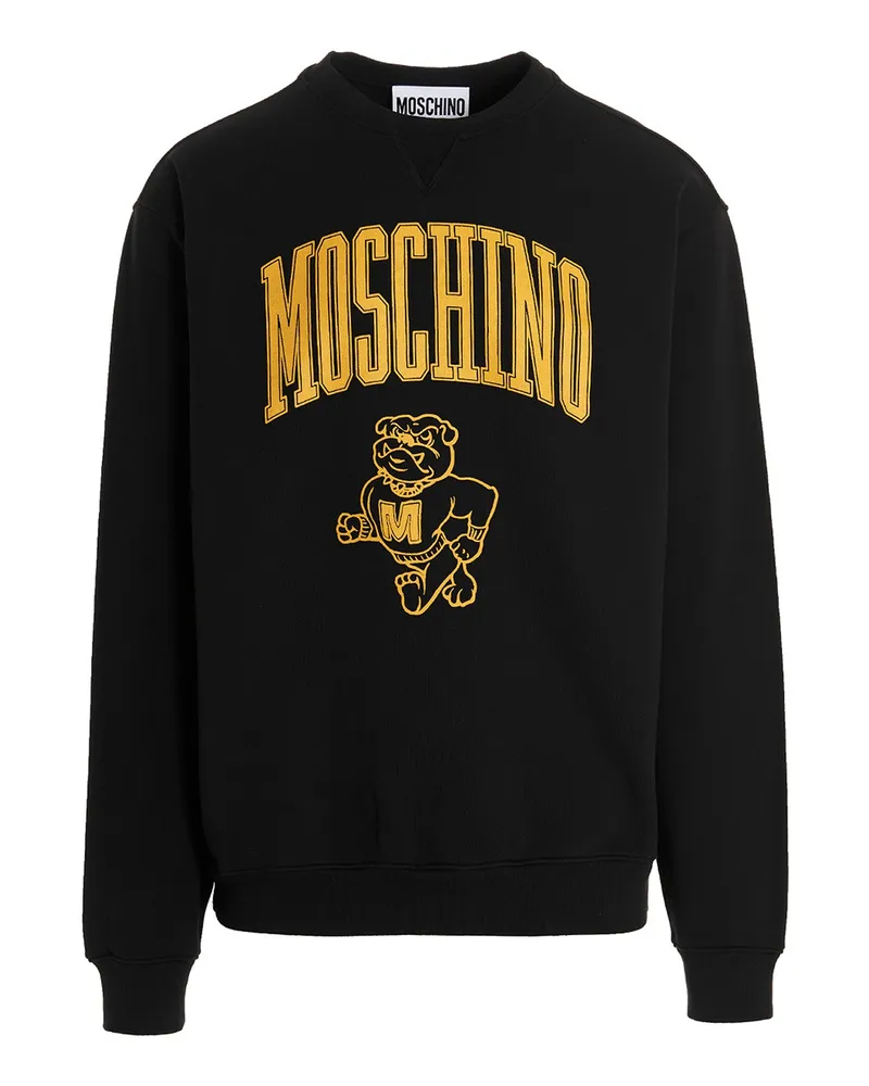 Moschino Sweatshirt - Schwarz Schwarz