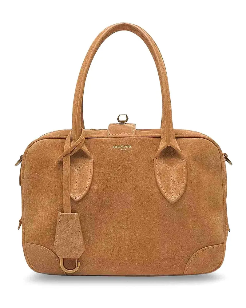 Golden Goose Schultertasche - Camel Camel