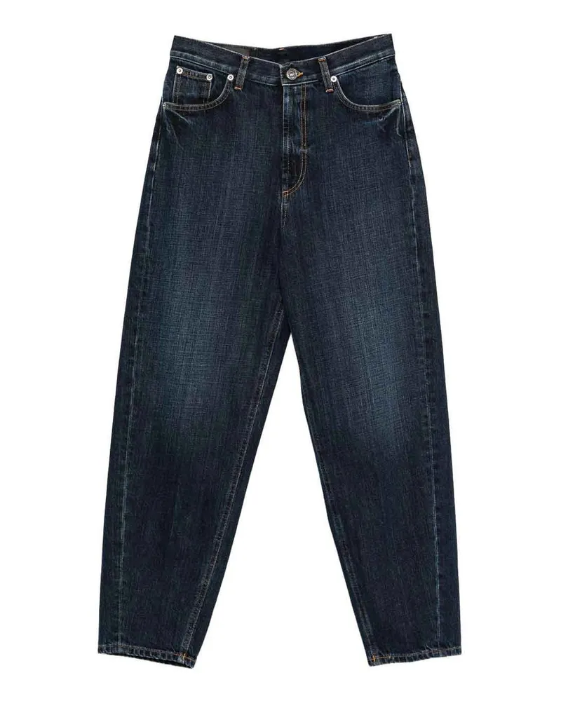 Dondup Bootcut Jeans - Blau Blau