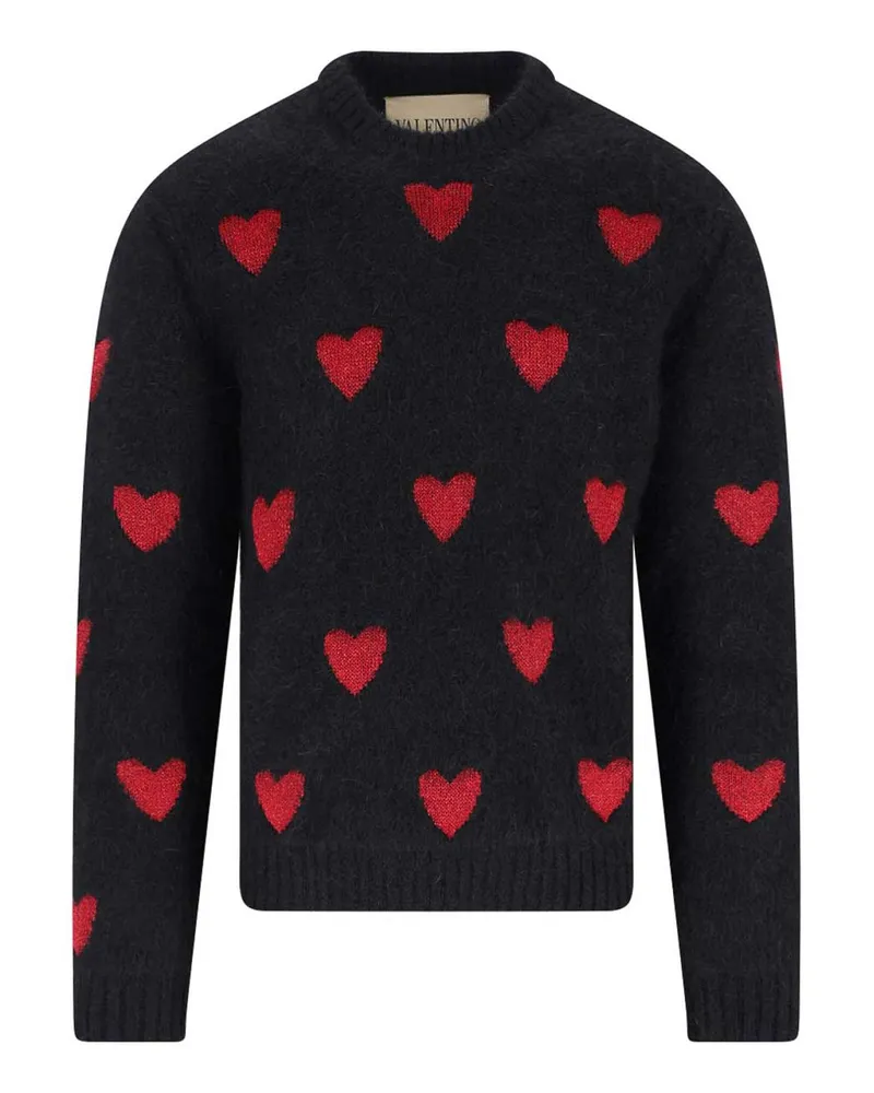 Valentino Garavani U-Boot-Pullover - Schwarz Schwarz