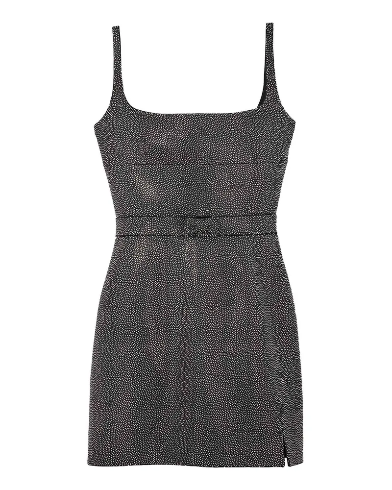 Marc Jacobs Kurzes Kleid - Schwarz Schwarz