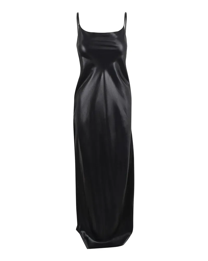Courrèges Abendkleid - Schwarz Schwarz