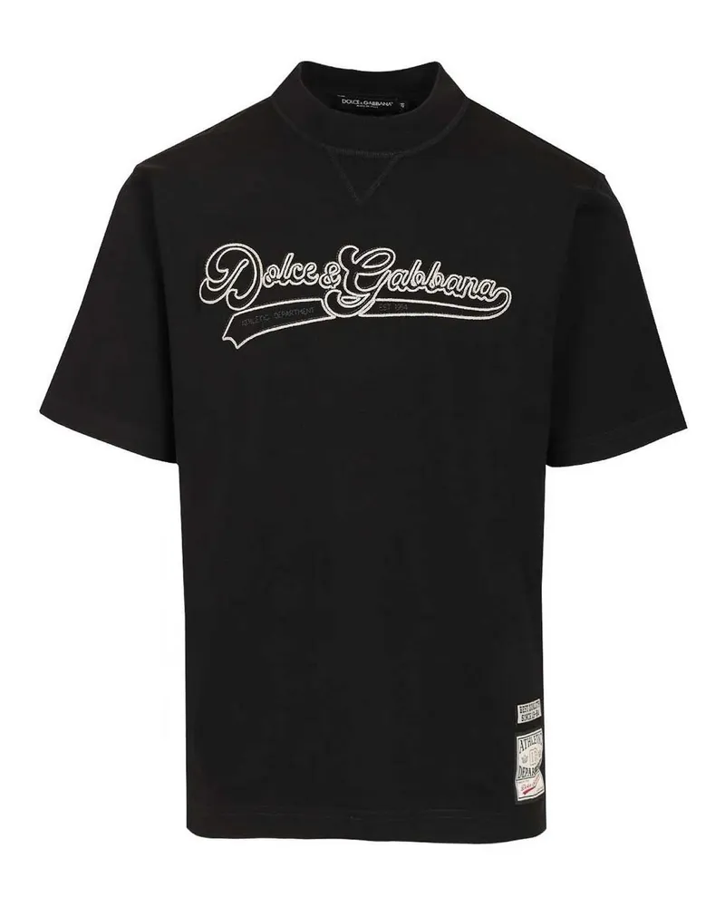 Dolce & Gabbana T-Shirt - Schwarz Schwarz