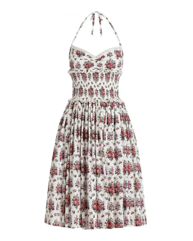 Dolce & Gabbana Knielanges Kleid - Bunt Bunt