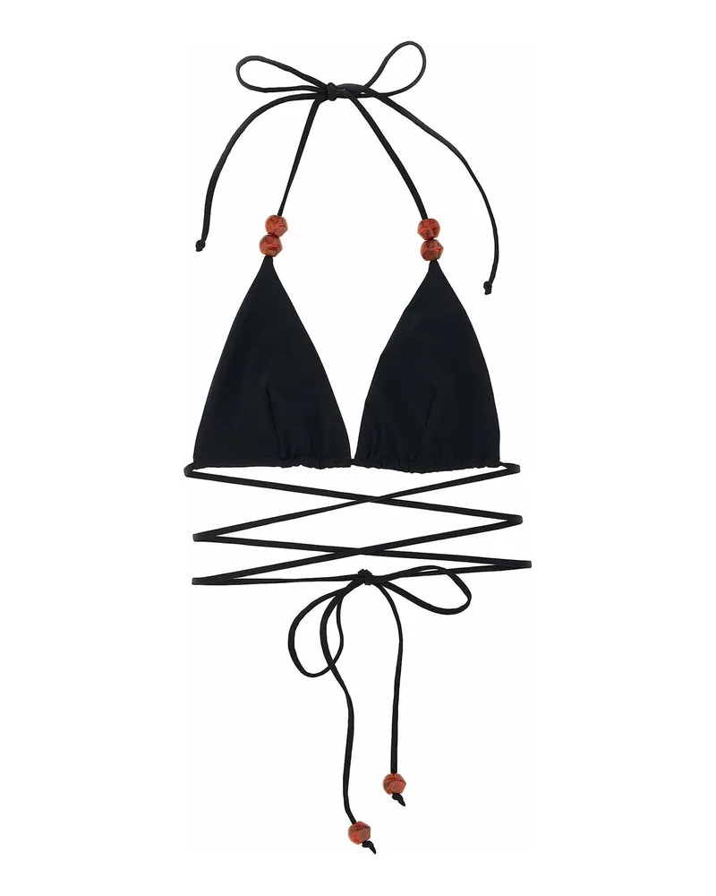Magda Butrym Bikini - Schwarz Schwarz