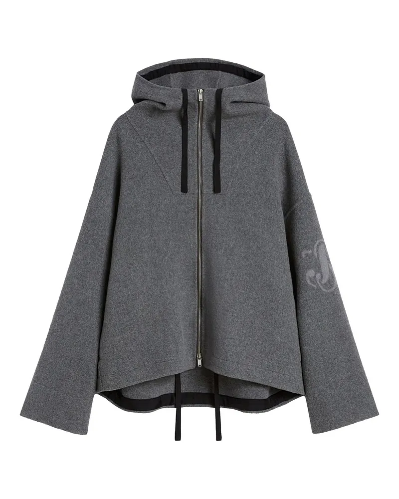 Jil Sander Casualjacke - Grau Grau