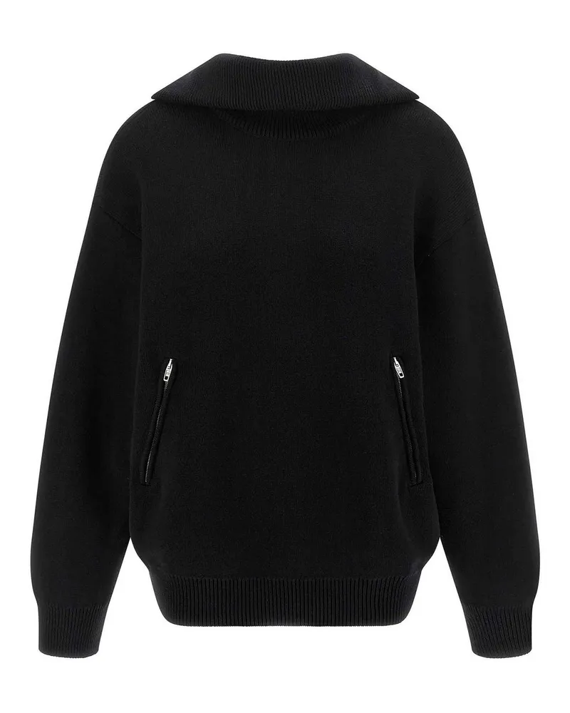 Balenciaga Cardigan - Schwarz Schwarz