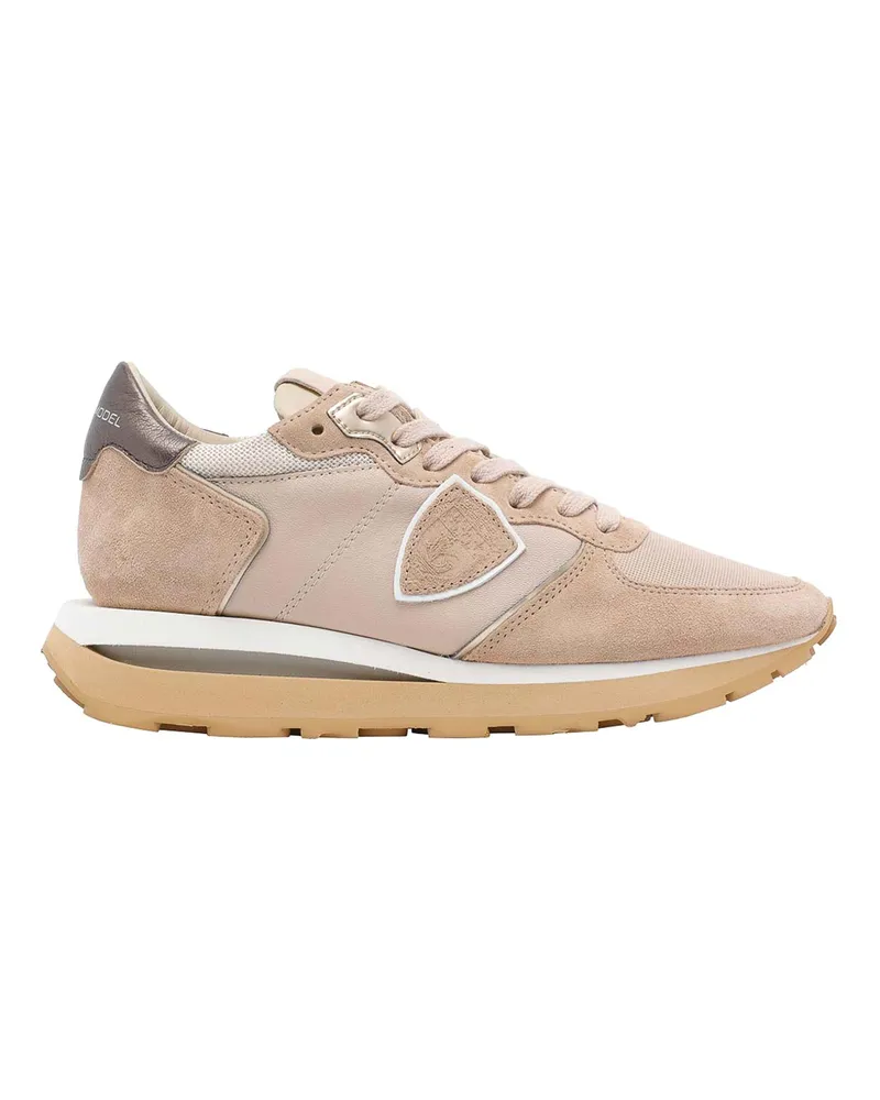 Philippe Model Sneaker - Beige Beige