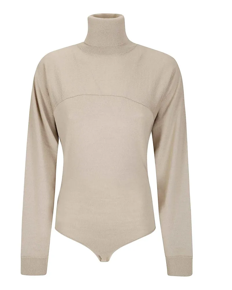 Maison Margiela Top - Beige Beige