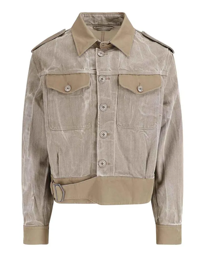 Our Legacy Casualjacke - Grün Grün