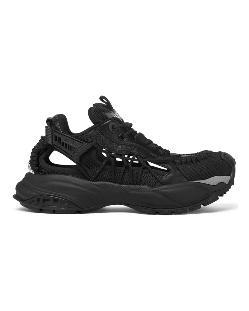 Versace Schnürschuhe - Schwarz Schwarz