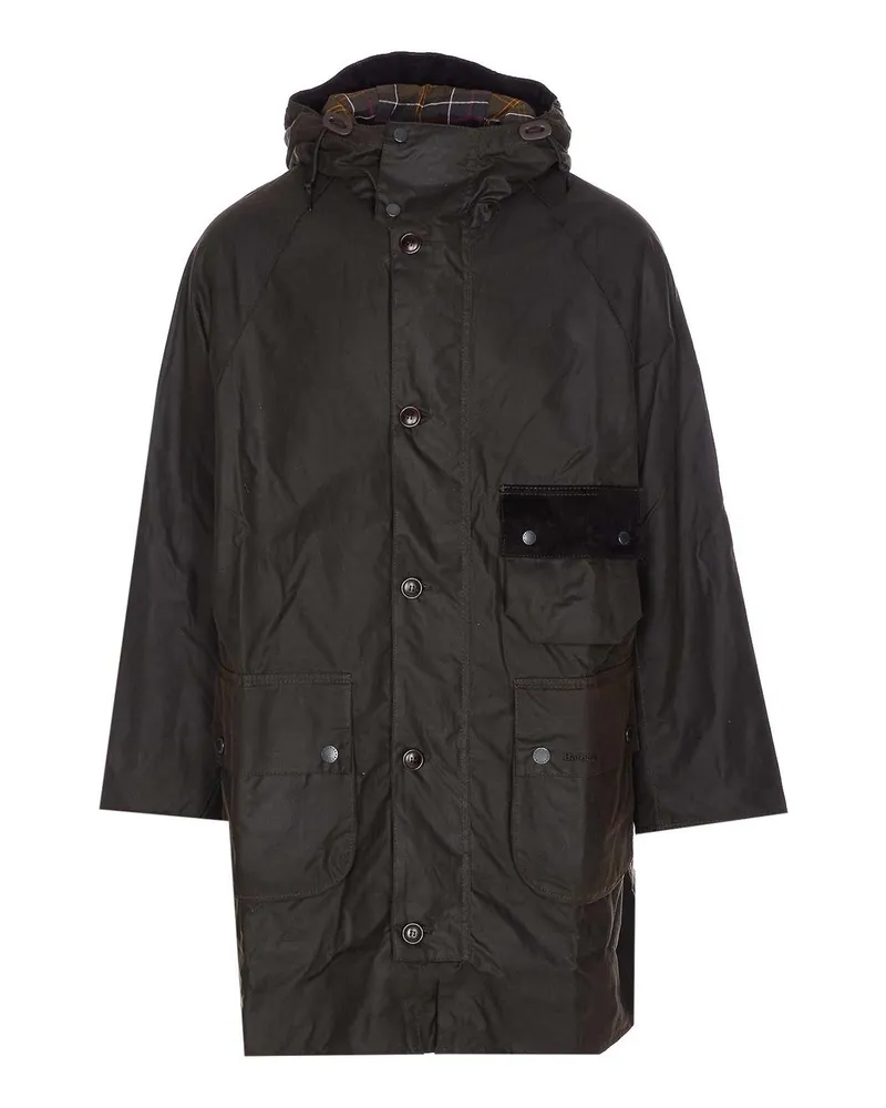 Barbour Trenchcoat - Grün Grün