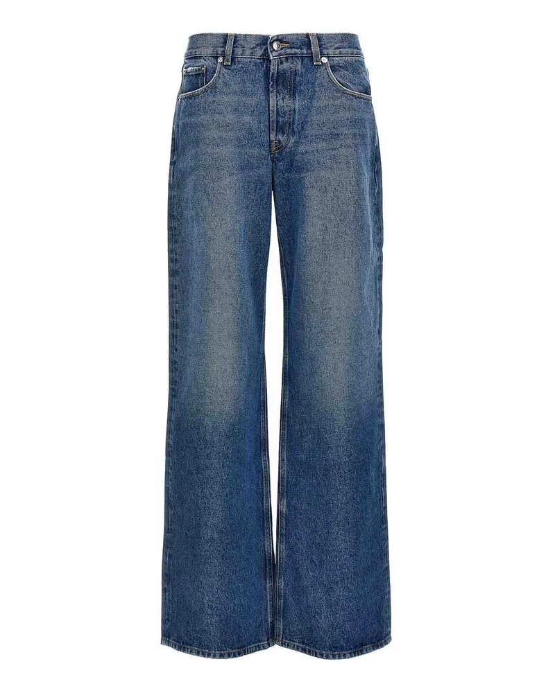 ARMARIUM Bootcut Jeans - Blau Blau