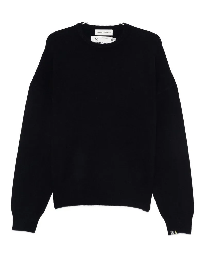 extreme cashmere Rundhalspullover - Blau Blau